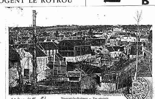 Ville de NOGENTLEROTROU Carte postale ancienne