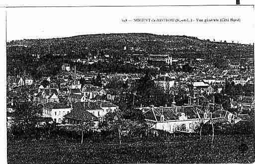 Ville de NOGENTLEROTROU Carte postale ancienne