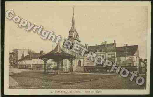 Ville de NONANCOURT Carte postale ancienne