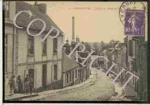 Ville de NONANCOURT Carte postale ancienne