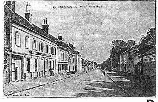 Ville de NONANCOURT Carte postale ancienne