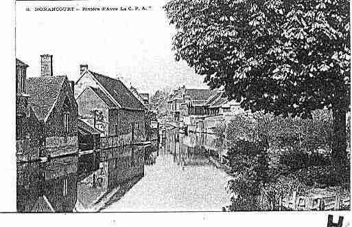 Ville de NONANCOURT Carte postale ancienne