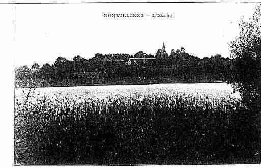 Ville de NONVILLIERSGRANDHOUX Carte postale ancienne