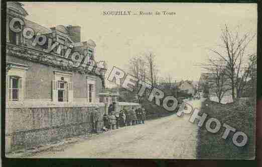 Ville de NOUZILLY Carte postale ancienne