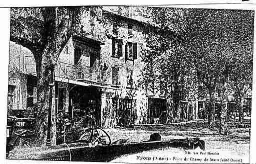 Ville de NYONS Carte postale ancienne