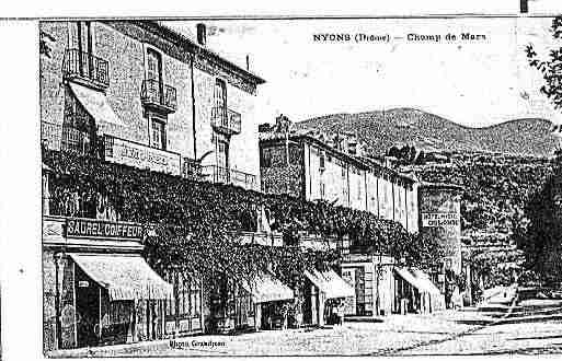 Ville de NYONS Carte postale ancienne