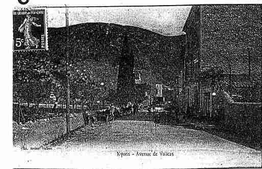 Ville de NYONS Carte postale ancienne