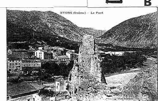 Ville de NYONS Carte postale ancienne