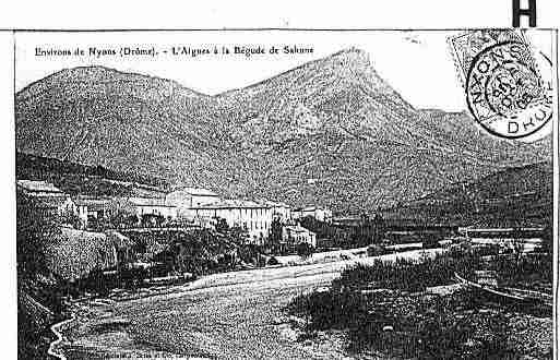 Ville de NYONS Carte postale ancienne