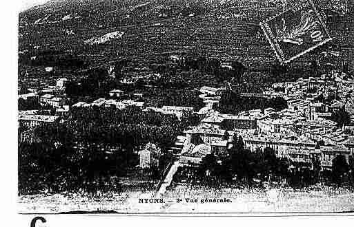 Ville de NYONS Carte postale ancienne