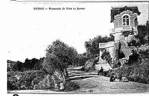 Ville de NYONS Carte postale ancienne