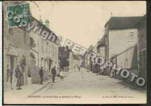 Ville de ORCHAMPS Carte postale ancienne