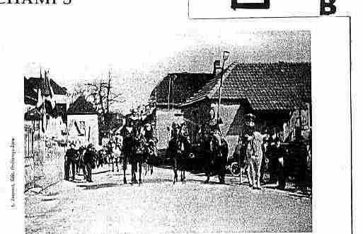 Ville de ORCHAMPS Carte postale ancienne