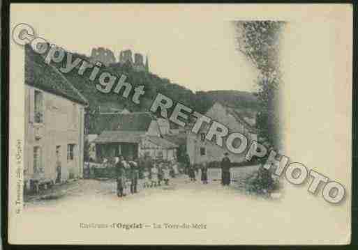 Ville de ORGELET Carte postale ancienne