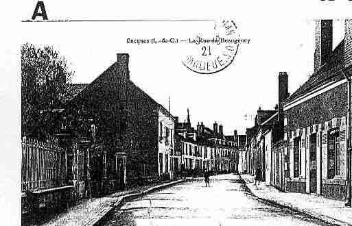 Ville de OUCQUES Carte postale ancienne