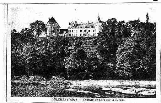 Ville de OULCHES Carte postale ancienne