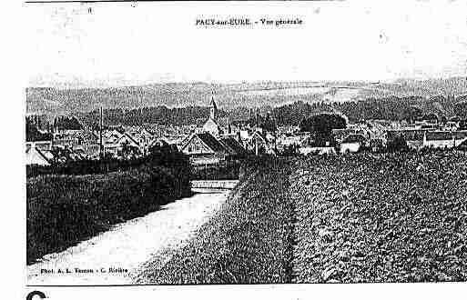 Ville de PACYSUREURE Carte postale ancienne