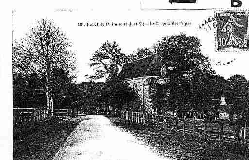 Ville de PAIMPONT Carte postale ancienne