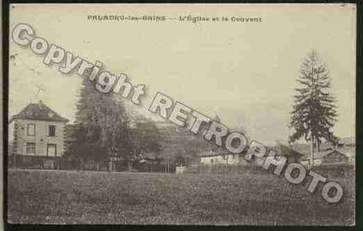 Ville de PALADRU Carte postale ancienne