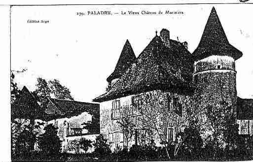 Ville de PALADRU Carte postale ancienne