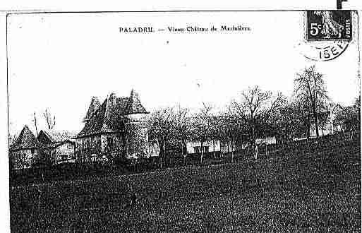 Ville de PALADRU Carte postale ancienne