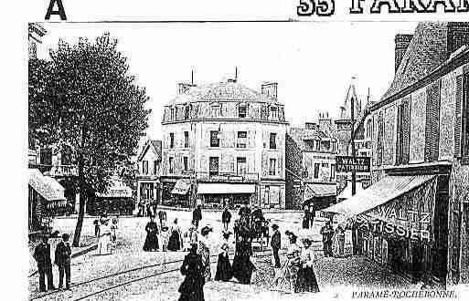 Ville de PARAME Carte postale ancienne