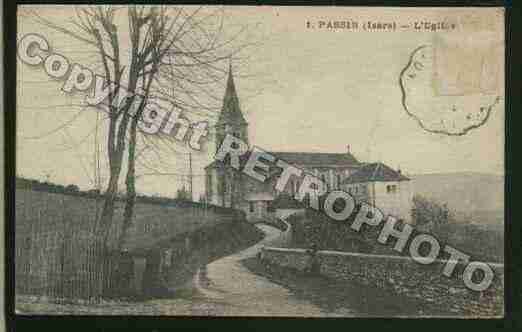 Ville de PASSINS Carte postale ancienne