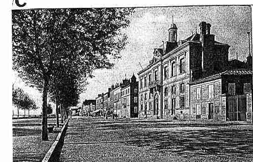 Ville de PAUILLAC Carte postale ancienne