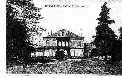 Ville de PAUILLAC Carte postale ancienne