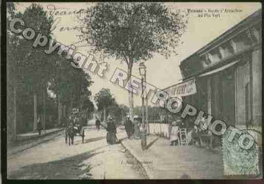 Ville de PESSAC Carte postale ancienne