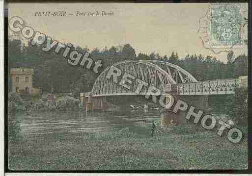 Ville de PETITNOIR Carte postale ancienne