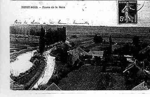 Ville de PETITNOIR Carte postale ancienne