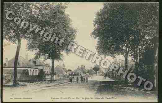 Ville de PEZOU Carte postale ancienne