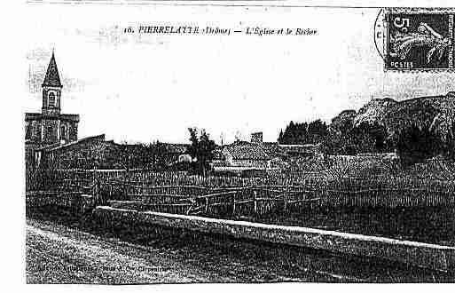 Ville de PIERRELATTE Carte postale ancienne