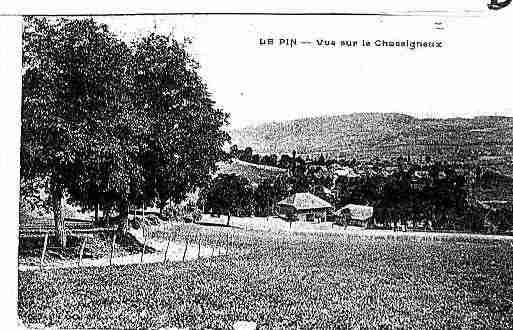 Ville de PIN(LE) Carte postale ancienne