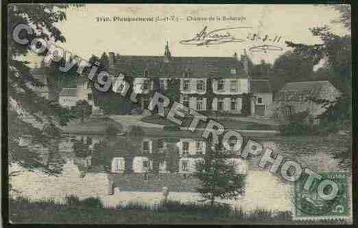 Ville de PLEUGUENEUC Carte postale ancienne