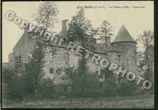 Ville de POILLEY Carte postale ancienne