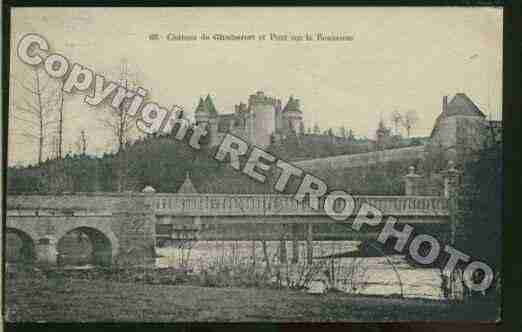 Ville de PONTCHRETIENCHABENET(LE) Carte postale ancienne