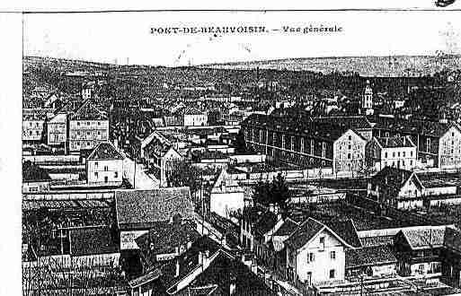 Ville de PONTDEBEAUVOISIN(LE) Carte postale ancienne