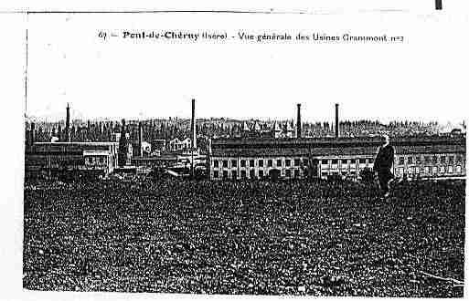 Ville de PONTDECHERUY Carte postale ancienne