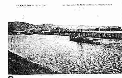 Ville de PONTDEL\'ARCHE Carte postale ancienne