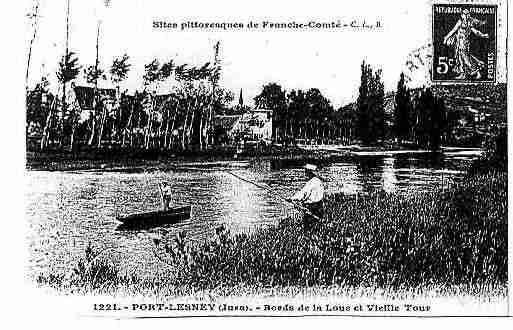 Ville de PORTLESNEY Carte postale ancienne