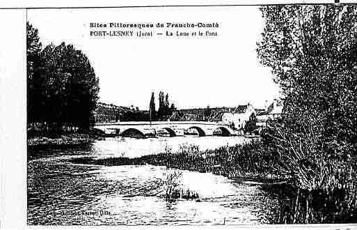 Ville de PORTLESNEY Carte postale ancienne