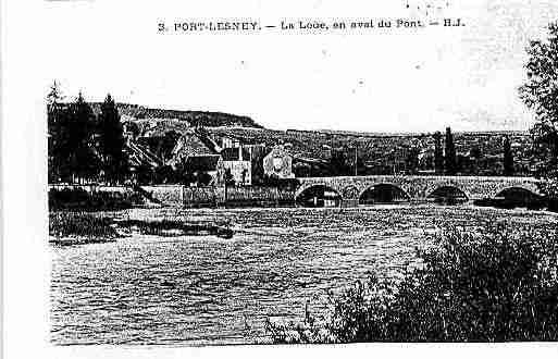 Ville de PORTLESNEY Carte postale ancienne