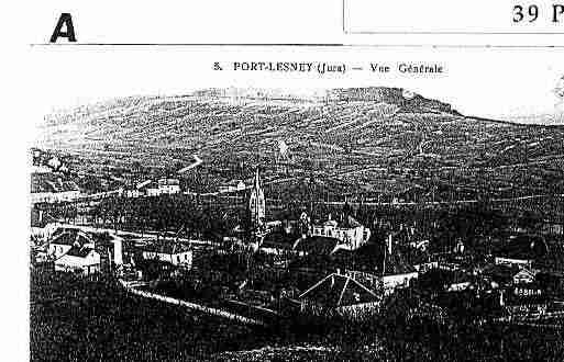 Ville de PORTLESNEY Carte postale ancienne