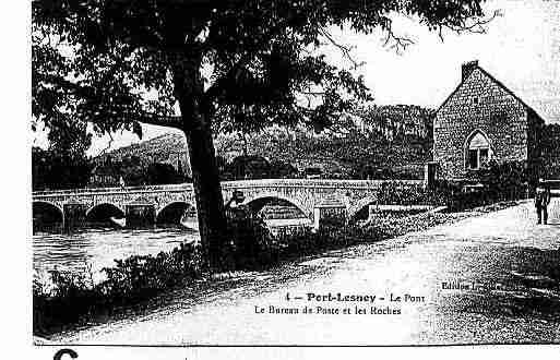 Ville de PORTLESNEY Carte postale ancienne