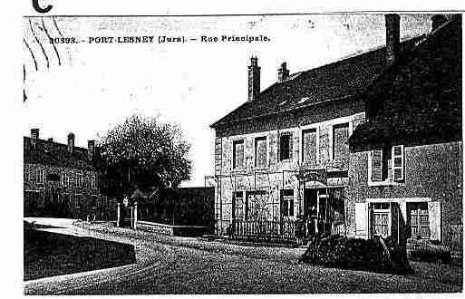 Ville de PORTLESNEY Carte postale ancienne