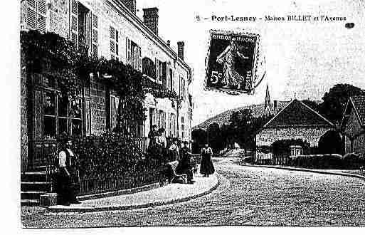 Ville de PORTLESNEY Carte postale ancienne