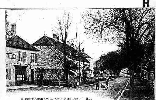 Ville de PORTLESNEY Carte postale ancienne