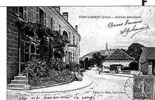 Ville de PORTLESNEY Carte postale ancienne